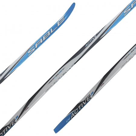 Лыжи пластиковые